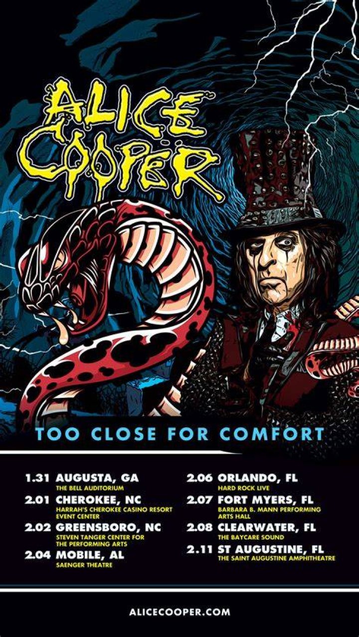 Alice Cooper Concert: An Unforgettable Experience for Rock Music Fans