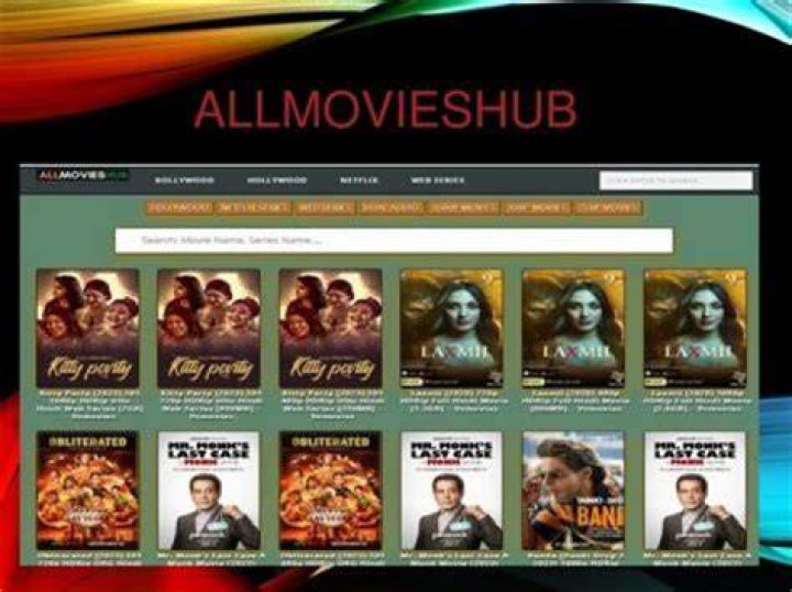 AllMoviesHub Bollywood: Your Ultimate Guide to Bollywood Movies and Downloads