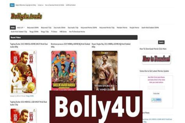 Bolly4ucom: Your Ultimate Destination for Bollywood Movies and Entertainment