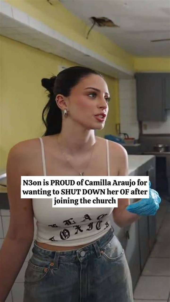 Camilla Araujo: Exploring the Controversy and Impact of Her Naked Photos on Social Media