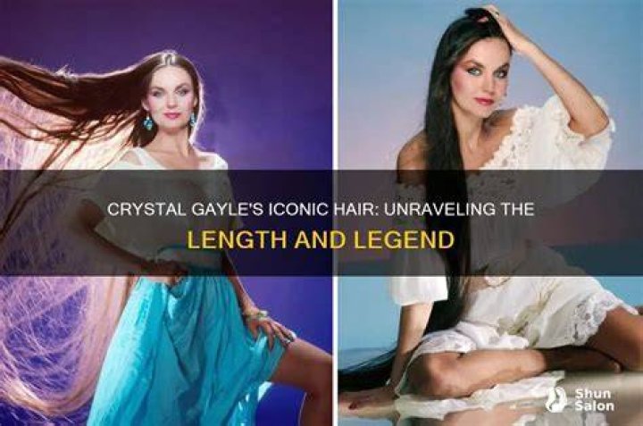 Crystal Gayle's Iconic Haircut: A Look at Her Evolution Over the Years