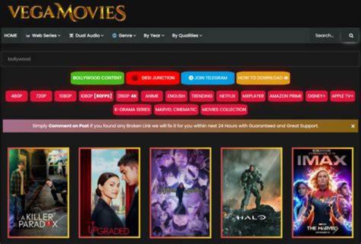 Discover Vegamovies NZ Official Website: Your Ultimate Guide to Streaming Movies