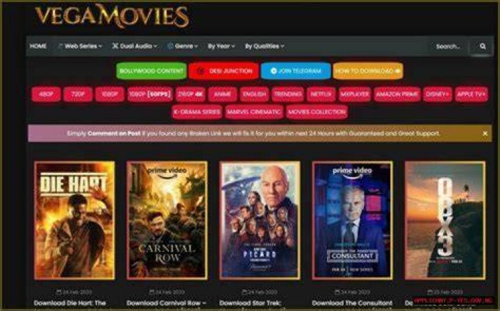 Explore the World of Vegamovies.com: Your Ultimate Guide to Movies and Streaming