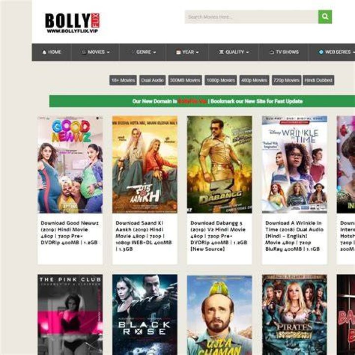 Exploring HDHub4u BollyFlix: Your Ultimate Destination for Bollywood Movies and Series