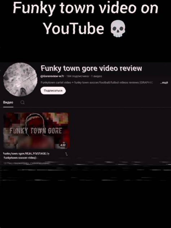 Exploring the Dark Side of Funkytown: A Comprehensive Look at the Gore Video Phenomenon