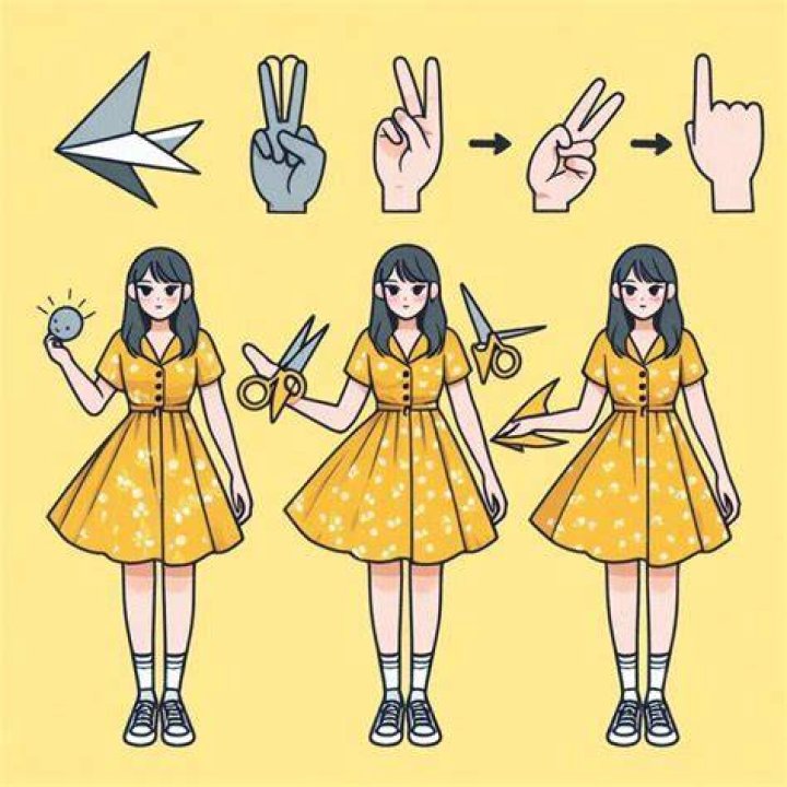 Girl in the Yellow Dress Rock Paper Scissors Full Video: A Fun Exploration of Trends and Viral Moments