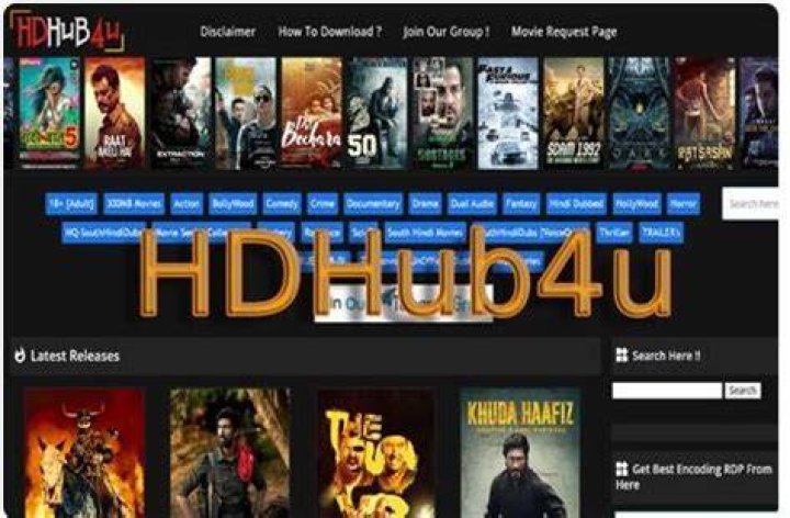 HDHub For U: Your Ultimate Destination for High-Quality Entertainment