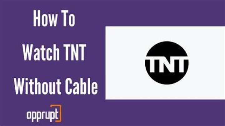 How to Stream TNT Without Cable: A Comprehensive Guide