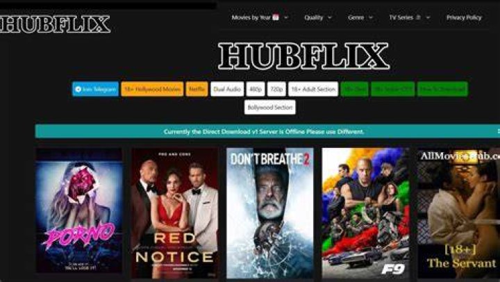 Hubflix Website: Your Ultimate Guide to Stream Movies and TV Shows Effortlessly