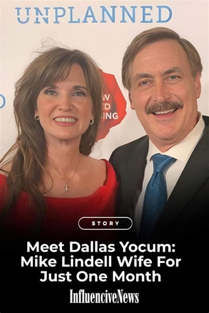 Is Dallas Yocum Still Married to Mike Lindell? A Comprehensive Exploration of Their Relationship