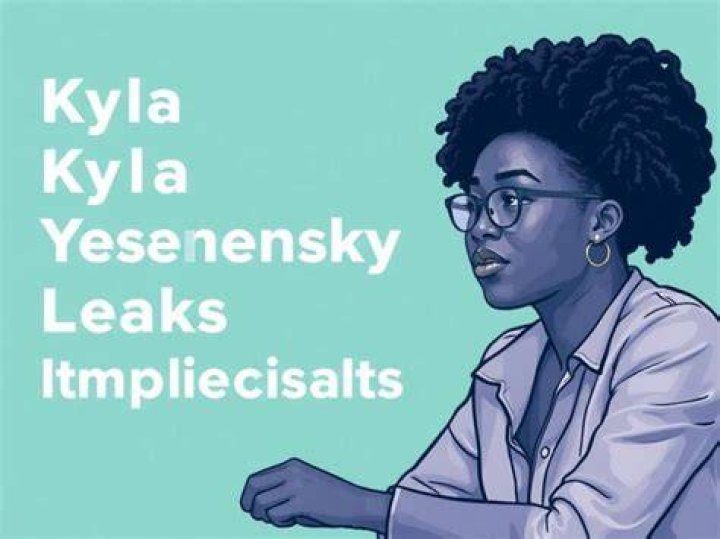 Kylayesenosky Leaked: A Comprehensive Analysis