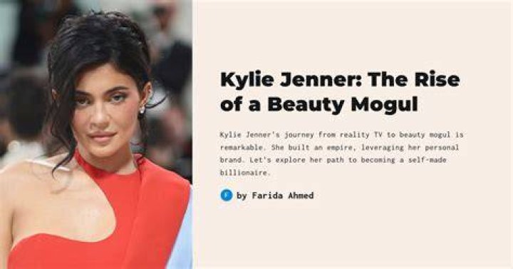 Kylie Jenner Hot: The Rise of a Beauty Mogul and Social Media Icon