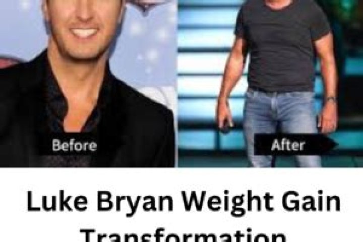 Luke Bryan Weight Gain: The Journey Behind the Transformation
