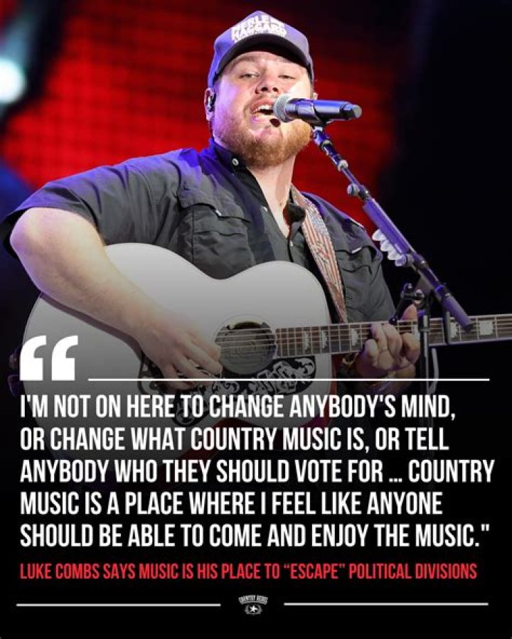 Luke Combs: Exploring His Political Views and Stance as a Democrat