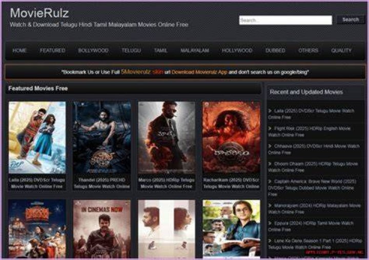 movierulz.tc Download 2025: A Comprehensive Guide to Safe and Legal Movie Streaming