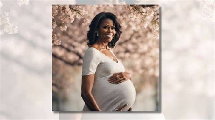 Pictures of Michelle Obama Pregnant: A Glimpse into the Former First Lady's Journey to Motherhood