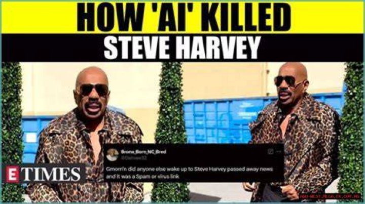 Steve Harvey Fake Death: The Truth Behind the Rumors and What You Need to Know