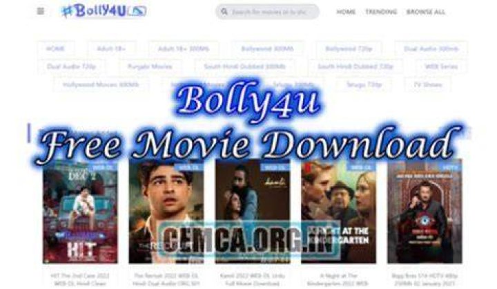 The Ultimate Guide to The Bolly4U: Exploring the World of Bollywood Movies and Series