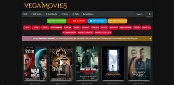 Ultimate Guide to Vegamovies: Your Go-To Source for the Latest Movies
