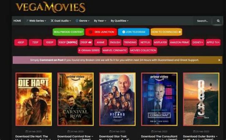 Ultimate Guide to Vegamovies: Your Go-To Website for Movies and More